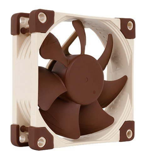 Noctua NF-A8 ULN Fan, 8 cm, Bronze / Beige - Image 1