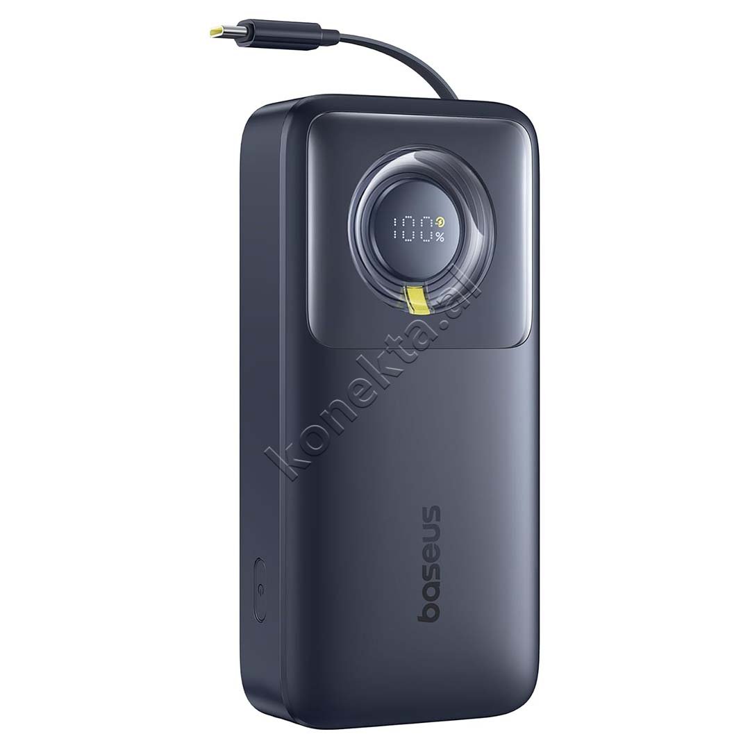 Baseus Power Bank, 20000mAh, 65W, Me Fishe Type-C Te Terheqshme - Image 1