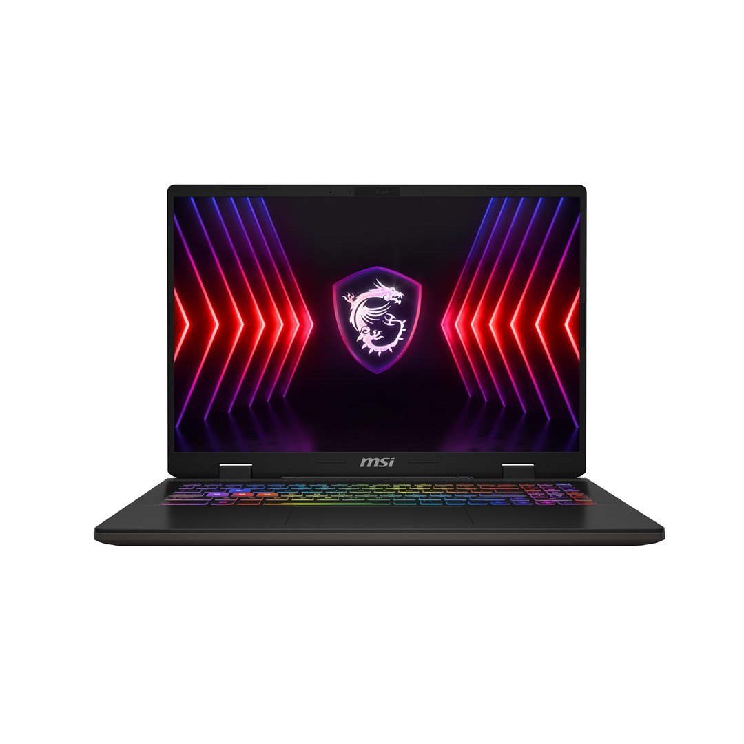MSI Sword 16 HX B14VFKG Laptop, 16", Intel Core i7-14650HX, 16GB RAM, 1TB SSD, GeForce RTX 4060, I Hirtë - Image 1