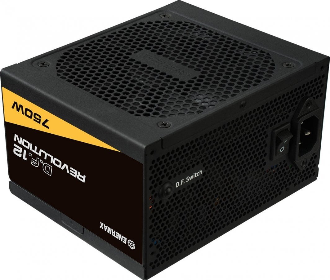 Enermax Revolution D.F. 12 ETV750G ATX 3.0, 750W Power Supply - Thumbnail 3