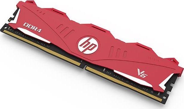 HP V6 Memory, DDR4, 8 GB, 2666 MHz, CL18 - Thumbnail 4