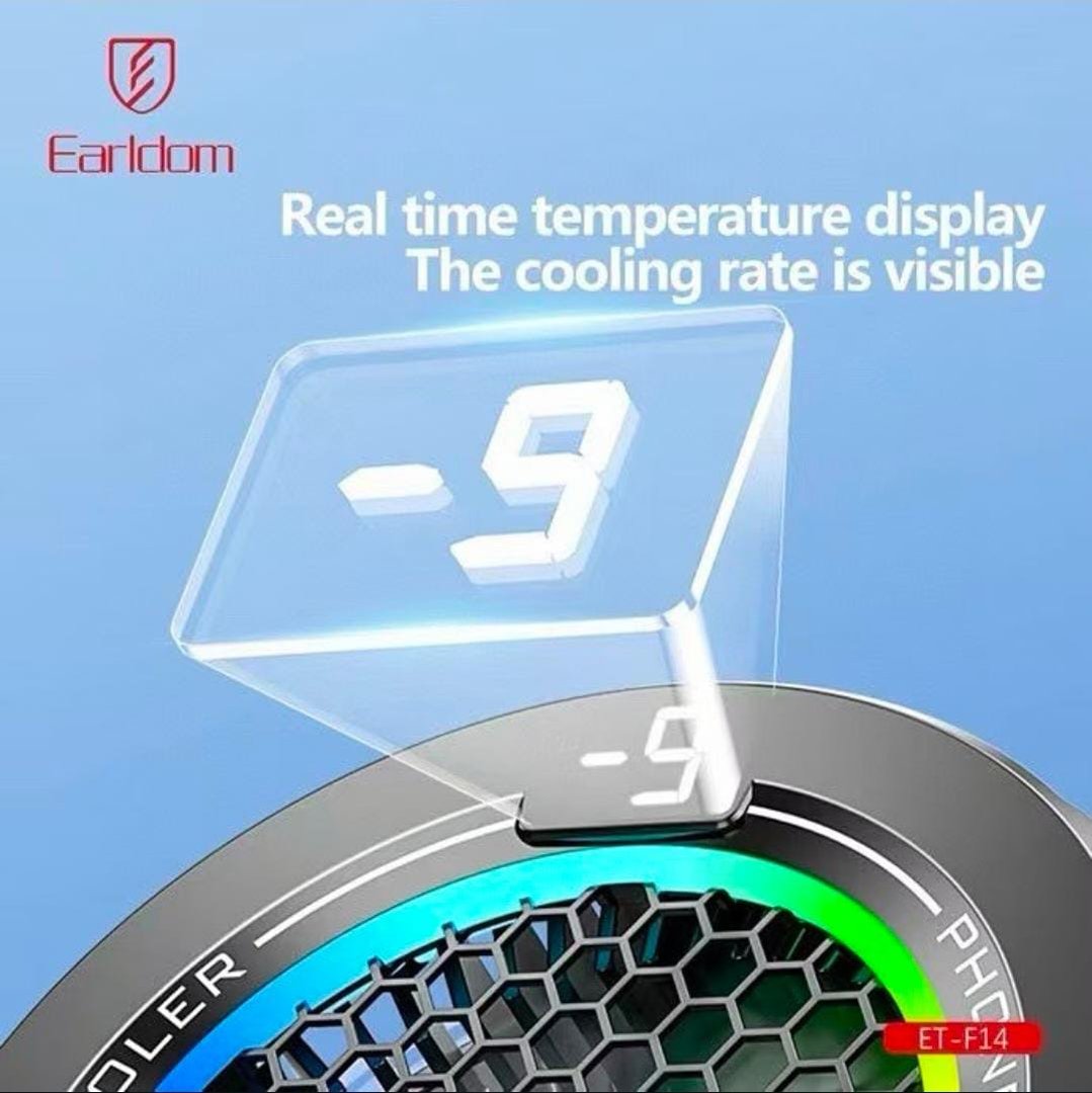 Earldom ET-F14 Cooler, MagSafe, RGB - Thumbnail 7