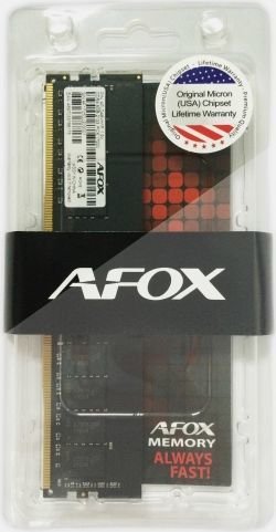 AFOX DDR4 Memory, 8 GB, 3200 MHz, CL16, AFLD48PH1C - Thumbnail 2