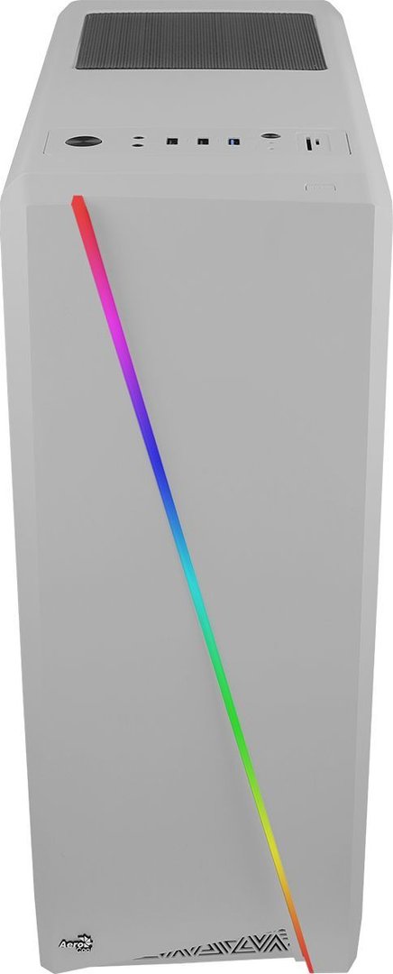 Aerocool Cylon Case, White, Midi Tower - Thumbnail 6