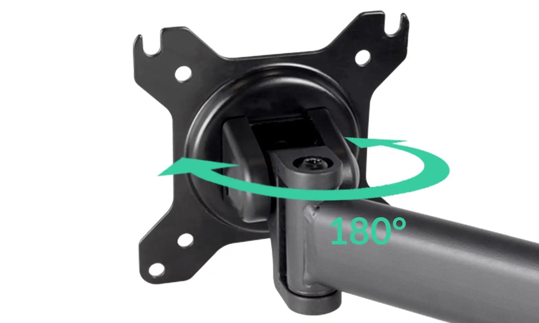 Arctic Mount Z2 Gen3 Monitor Mount, Black - Thumbnail 3
