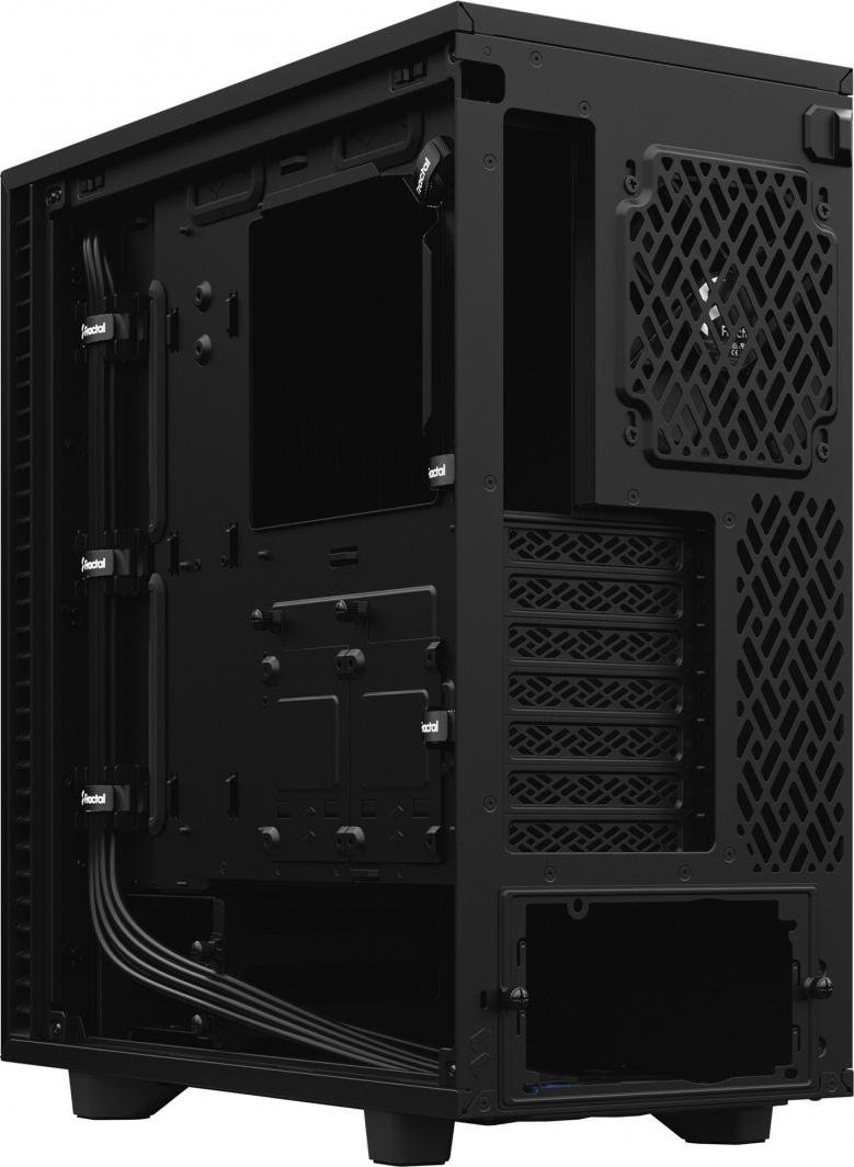 Fractal Design Define 7 Compact Solid Case, Black, Midi Tower - Thumbnail 9