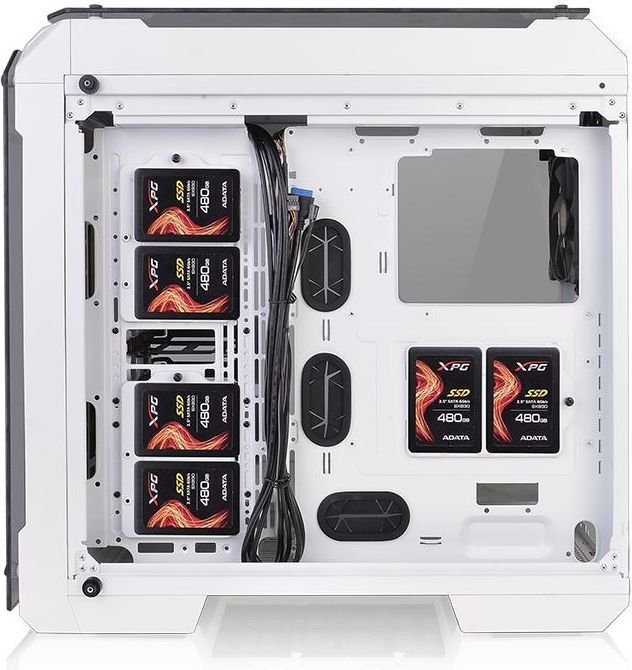 Thermaltake View 71 TG Snow Edition Case, Full Tower - Thumbnail 20