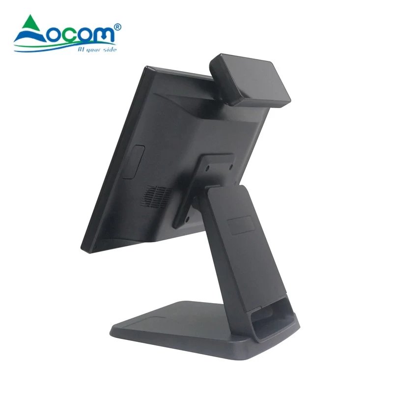 POS OCOM-1516 Terminal, 15.6 inch, 8GB RAM, 128GB SSD - Thumbnail 4