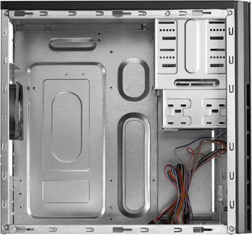 Antec Budget VSK-3000B-U3/U2 Case, Midi Tower - Thumbnail 4