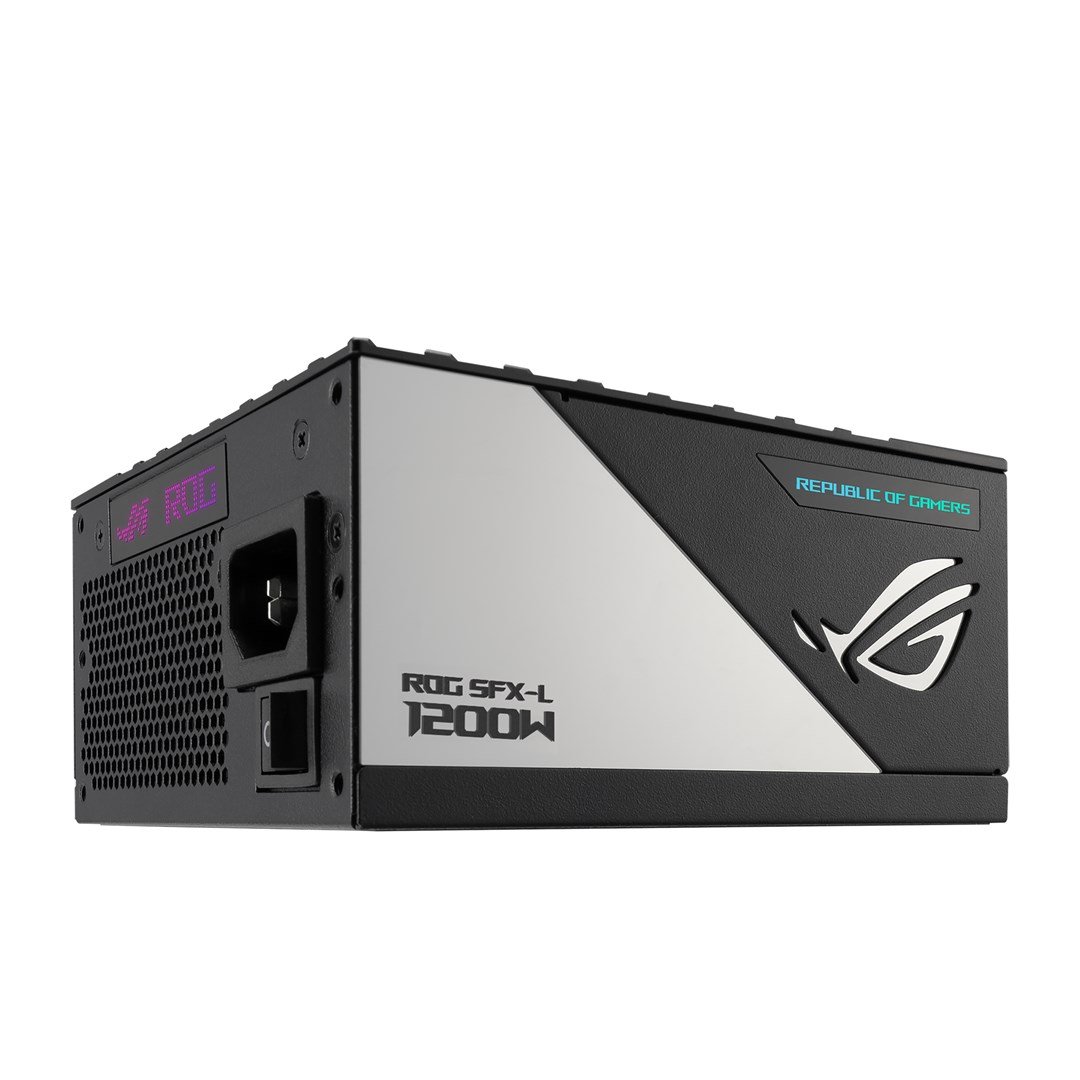 Asus ROG Loki SFX-L Titanium Power Supply, 1200W - Thumbnail 9