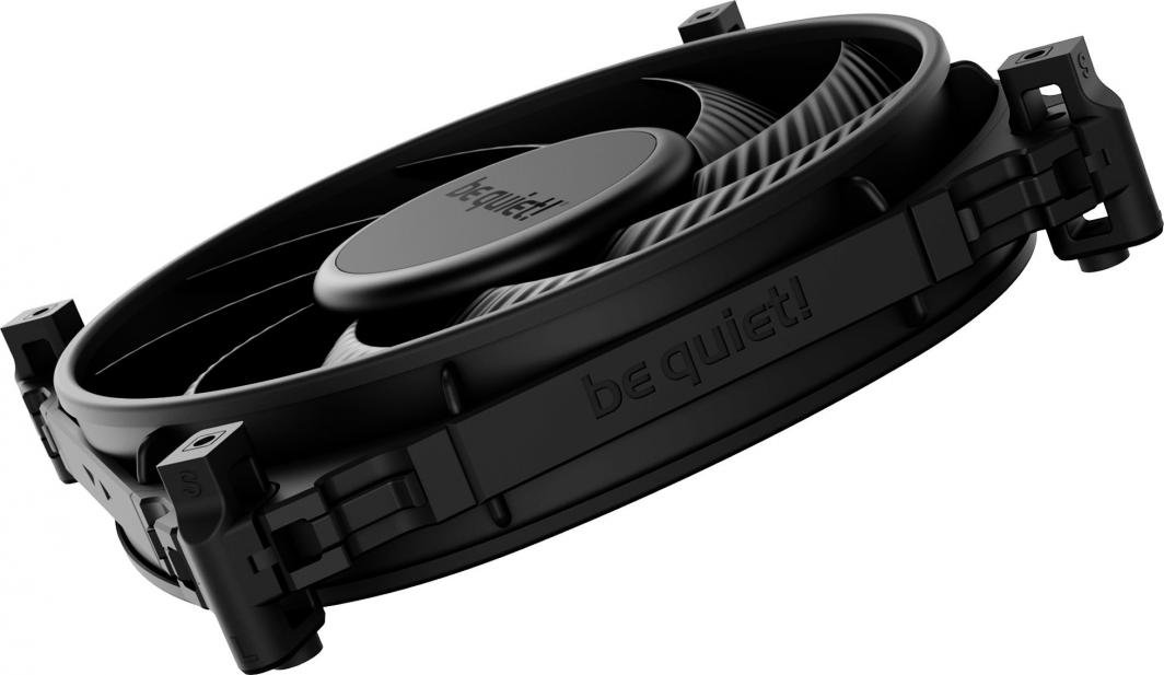Be quiet! Silent Wings 4 PWM Fan, 120 mm, Black - Thumbnail 2