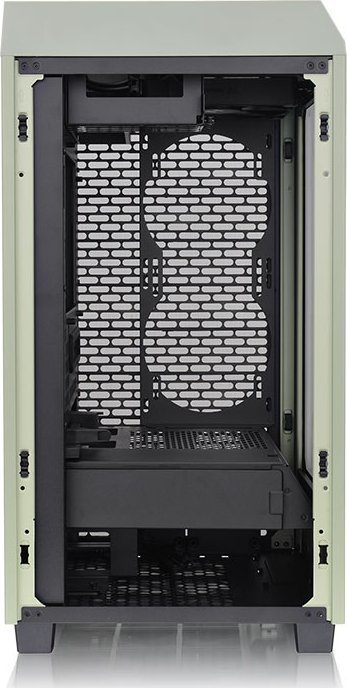 Thermaltake The Tower 200 Case, Matcha Green, Mini Tower - Thumbnail 5