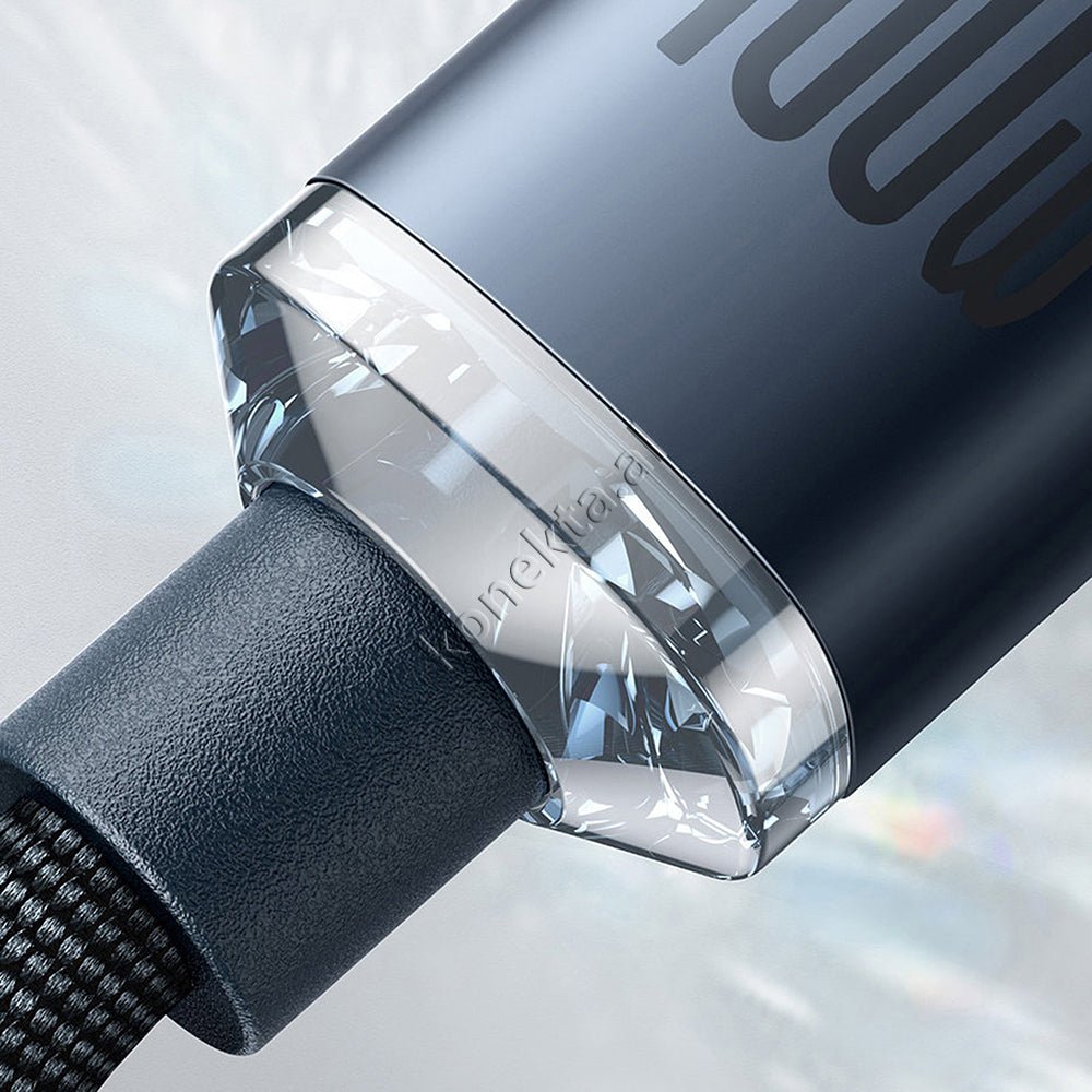 Baseus Type-C to Type-C Cable, 100W, 1m & 2m - Thumbnail 12
