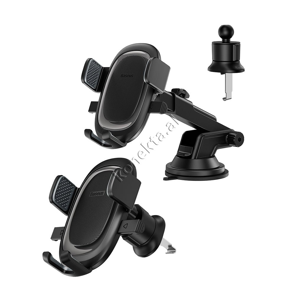Baseus Auto Clamping Phone Holder for Car, 5.4 - 7.2 inch - Image 1