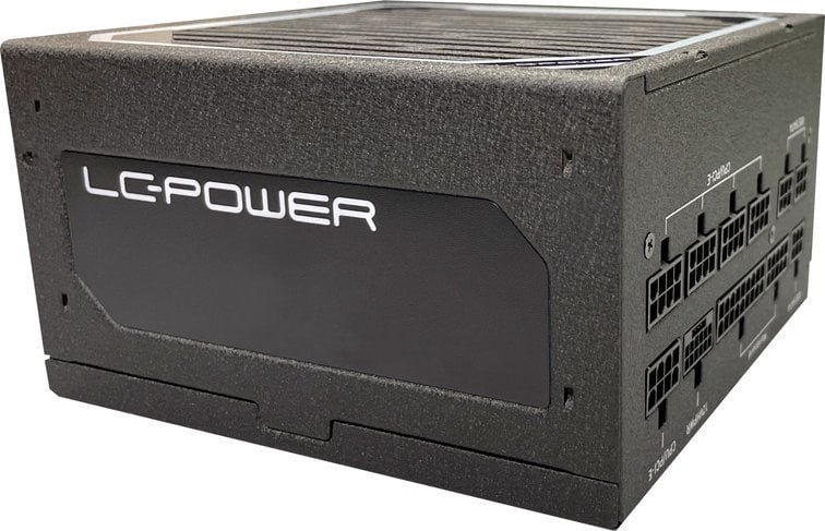 LC-Power Super Silent Modular LC6750M V3.0 ATX 3.0 Power Supply, 750W - Thumbnail 5