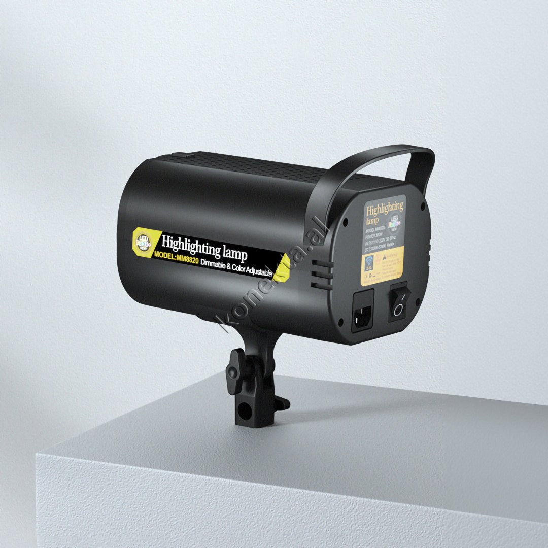 tjetertjeter LED Light, 300W, RGB, SoftBox, Tripod - Thumbnail 12