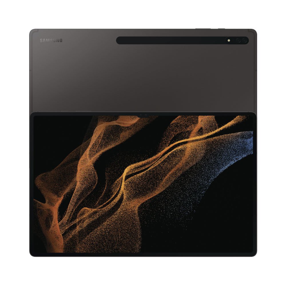 Samsung Galaxy Tab S8 5G Tablet, Graphite Gray, 8GB RAM - Image 1