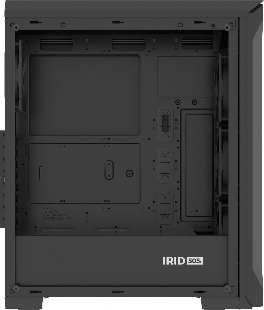 Genesis Irid 505F Case, Midi Tower - Thumbnail 5