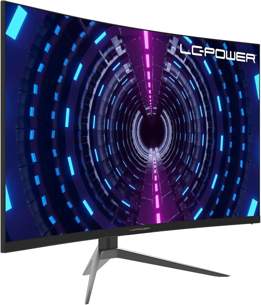 LC Power M32 QHD Monitor, 32" 165Hz - Thumbnail 2