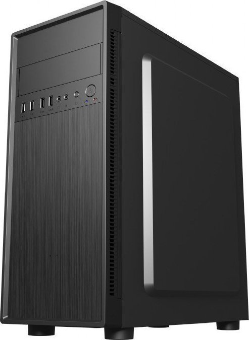 Gembird Fornax 160 Case, Midi Tower - Thumbnail 4