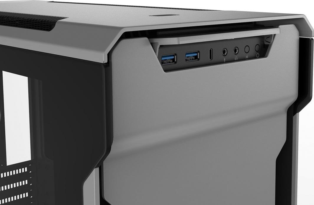Phanteks Enthoo Evolv X Case, Silver, Midi Tower - Thumbnail 8