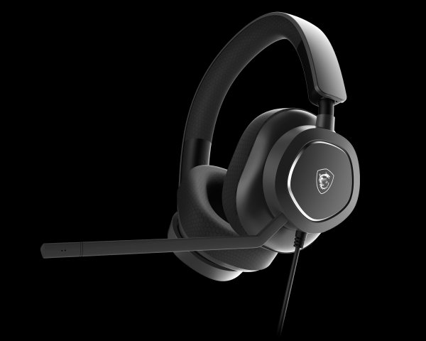 MSI Maestro 300 Headset, Black - Thumbnail 4