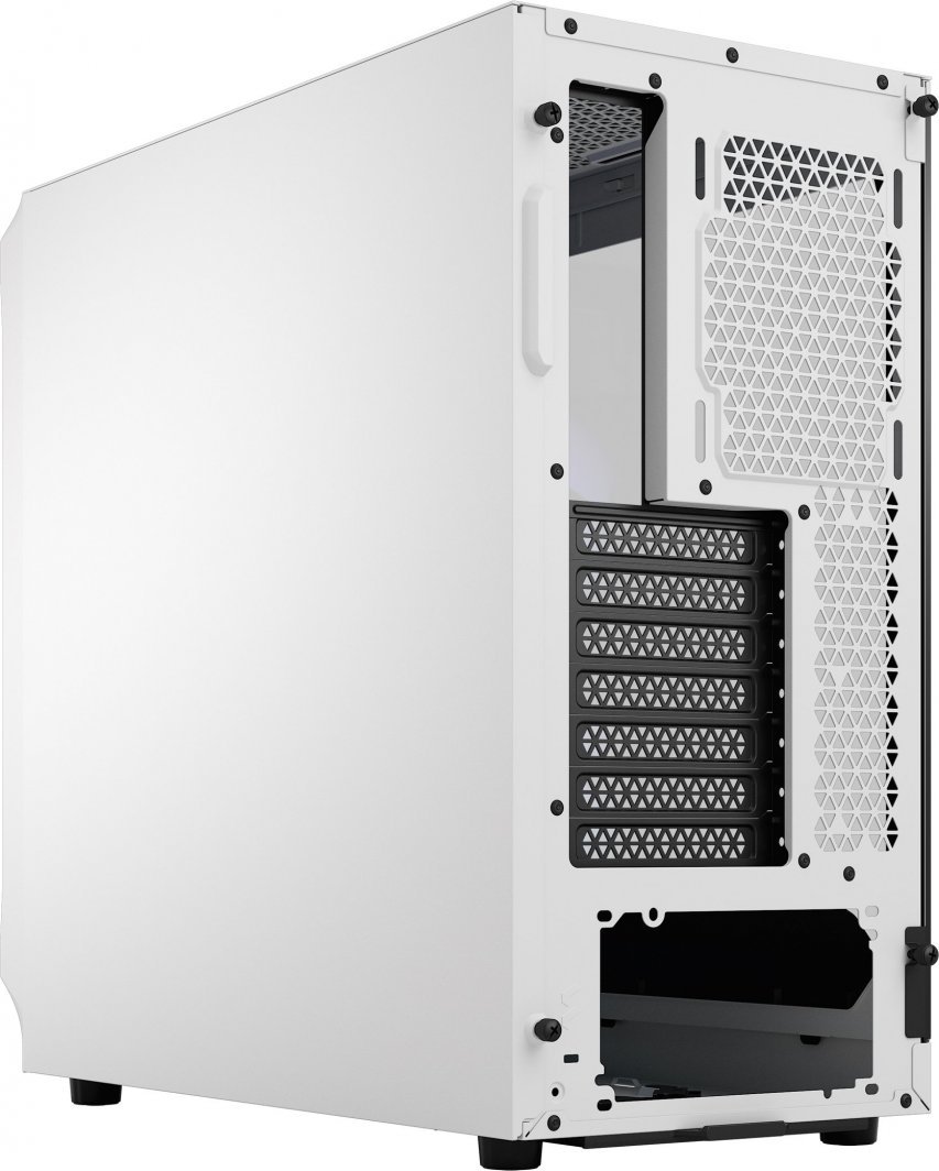 Fractal Design Focus 2 RGB Case, White, Midi Tower - Thumbnail 6