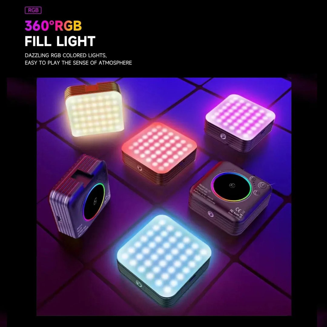 D12S Portable Light, RGB - Thumbnail 5