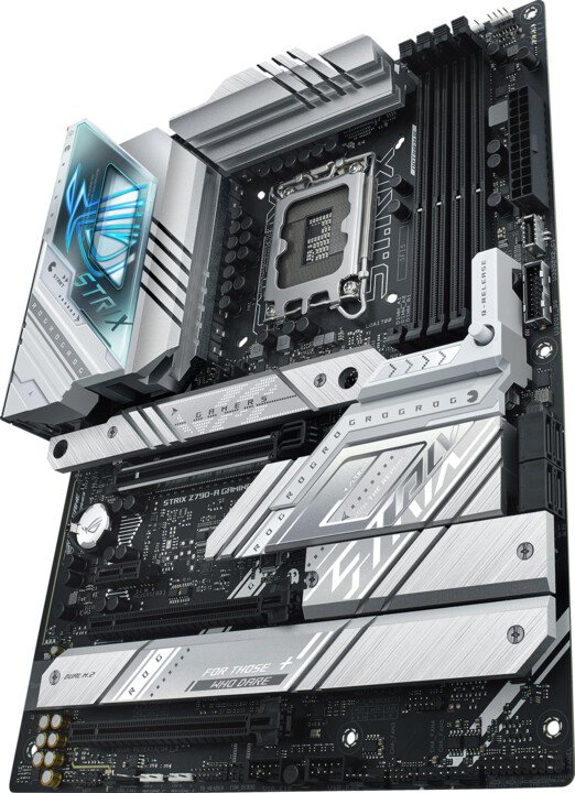 ASUS ROG STRIX Z790-A GAMING WIFI D4 (DDR4) Motherboard - Thumbnail 2