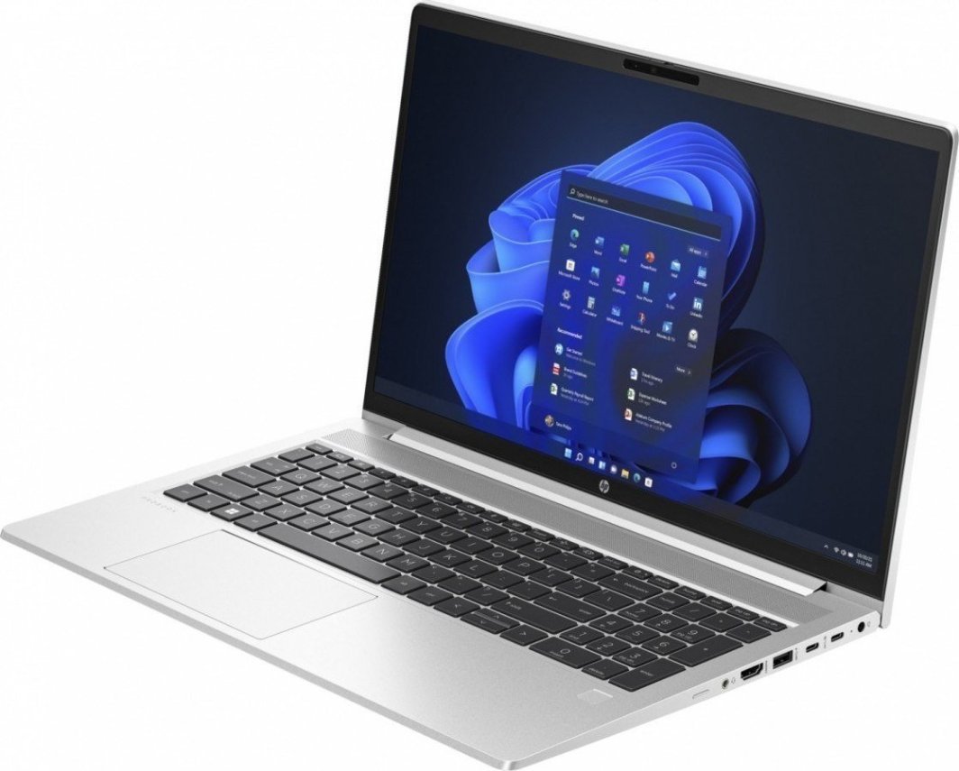 HP ProBook 450 G10 Laptop, 15.6", Intel Core i5-1334U, 16GB RAM, 512GB SSD, Integrated Intel Iris Xe, Silver - Thumbnail 2