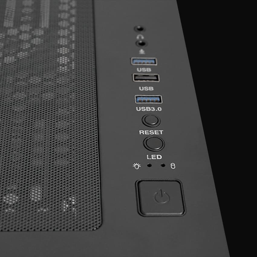 LC-803B-ON Shaded_X Case, Black - Thumbnail 13