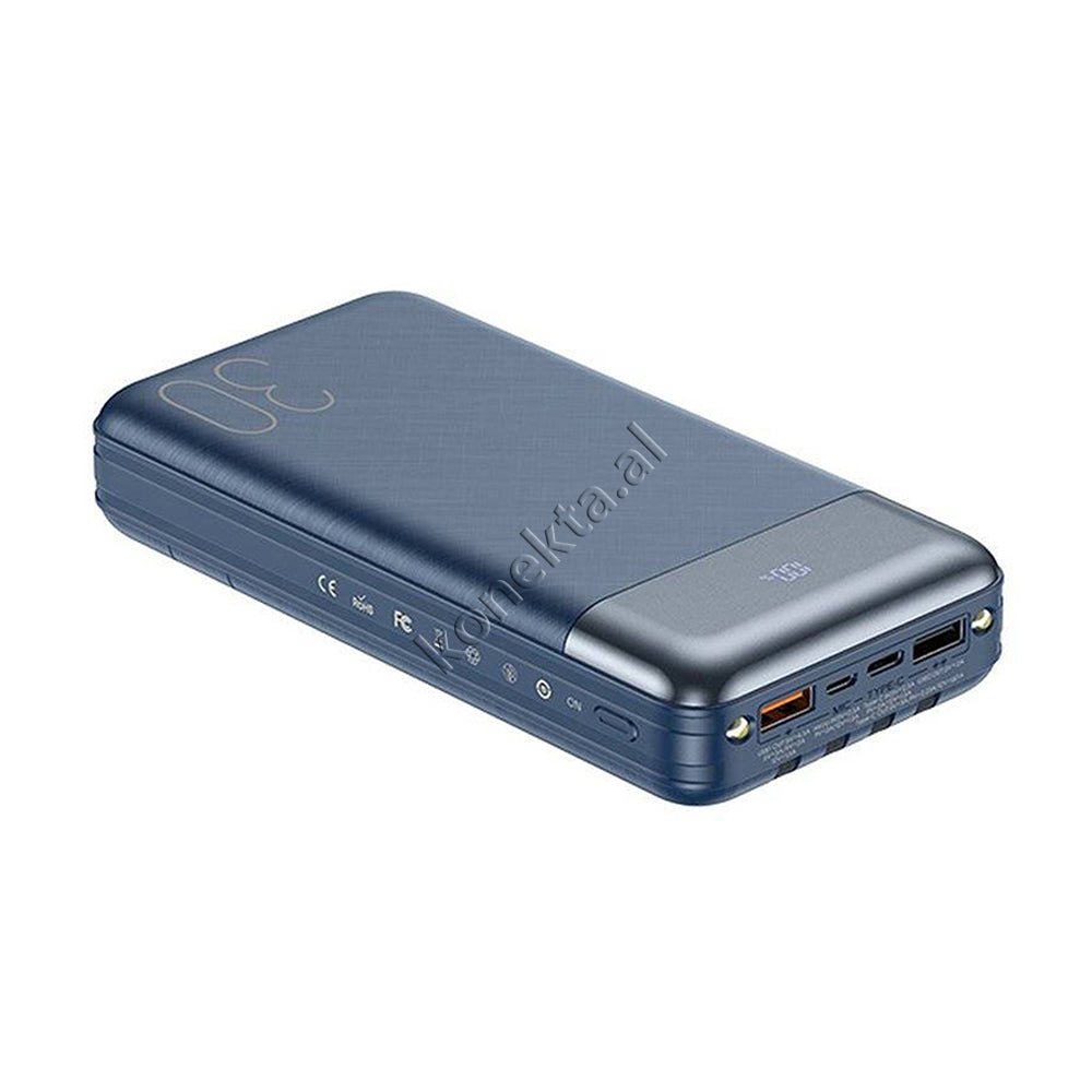 REMAX 30000mAh Power Bank, Blue - Image 1