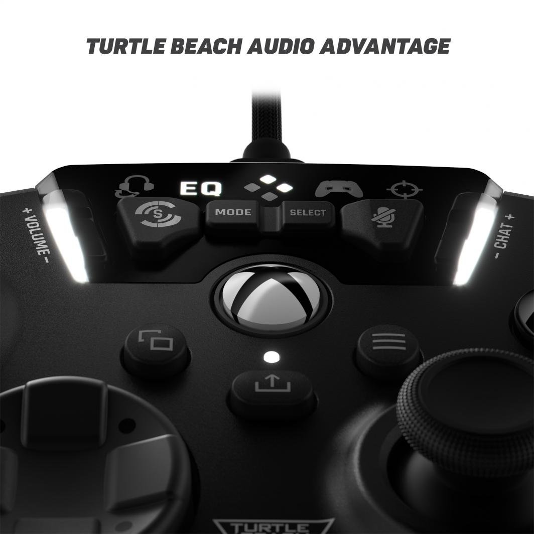 Turtle Beach Recon Xbox Controller, Wired, Black - Thumbnail 10
