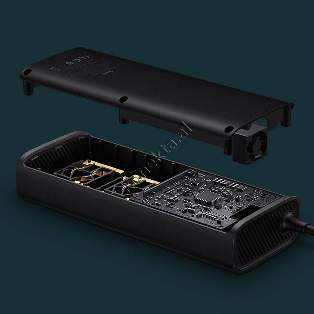Baseus 150W Energy Converter, 4 Ports, Black - Thumbnail 12