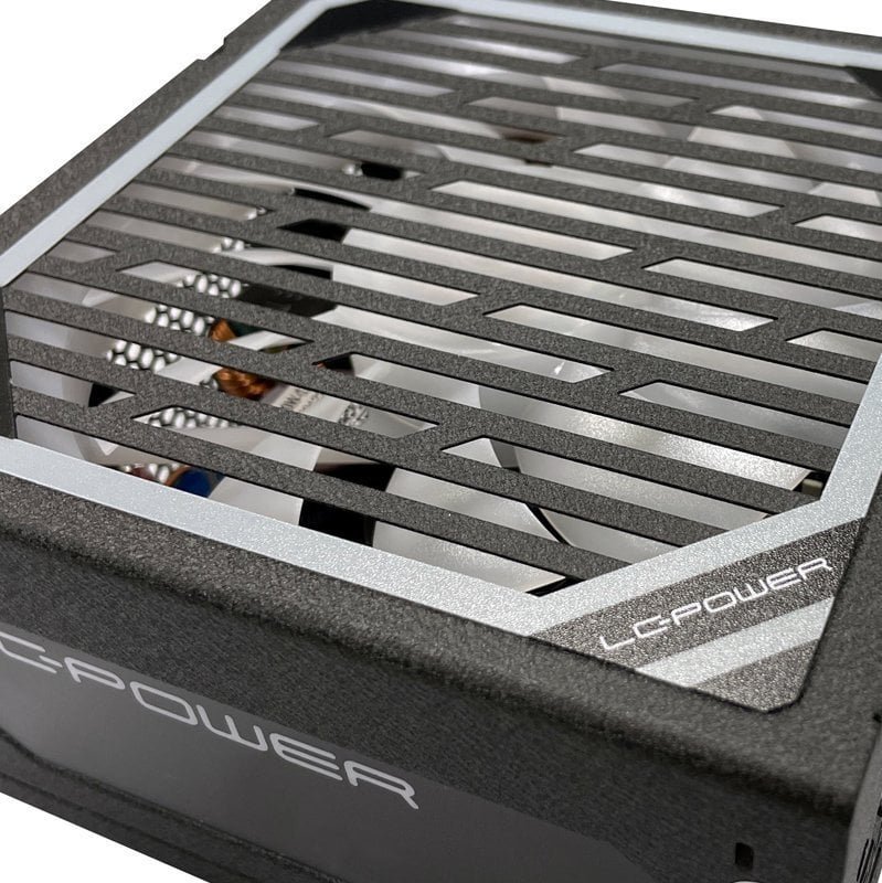 LC-Power Super Silent Modular LC6750M V3.0 ATX 3.0 Power Supply, 750W - Thumbnail 7