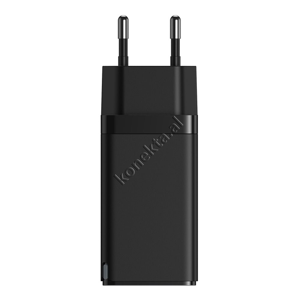 Baseus Adaptor Karikimi 65W, White, Type-C and USB Fast Charge - Thumbnail 4