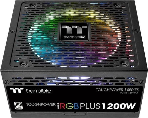 Thermaltake Toughpower iRGB 80 Plus Power Supply, 1200W - Thumbnail 8
