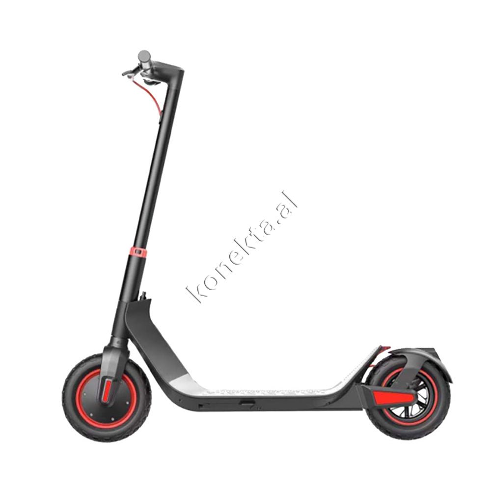 Boe Sports Electric Scooter, 500W, Black and Gray - Thumbnail 2