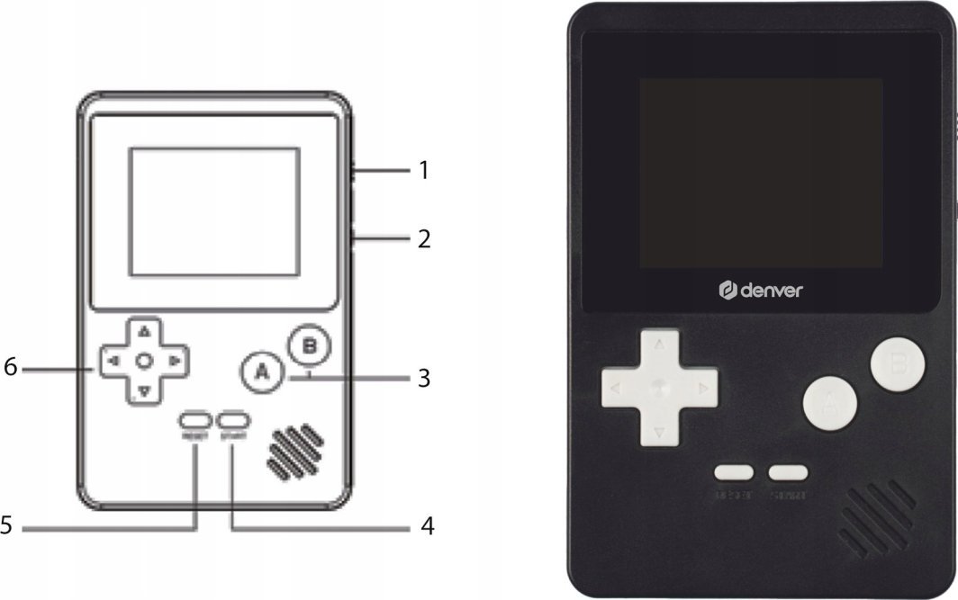 Denver GMP-290 Controller, Black - Thumbnail 2