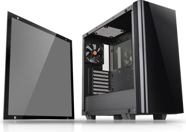 Thermaltake View 21 TG Case, Midi Tower - Thumbnail 8