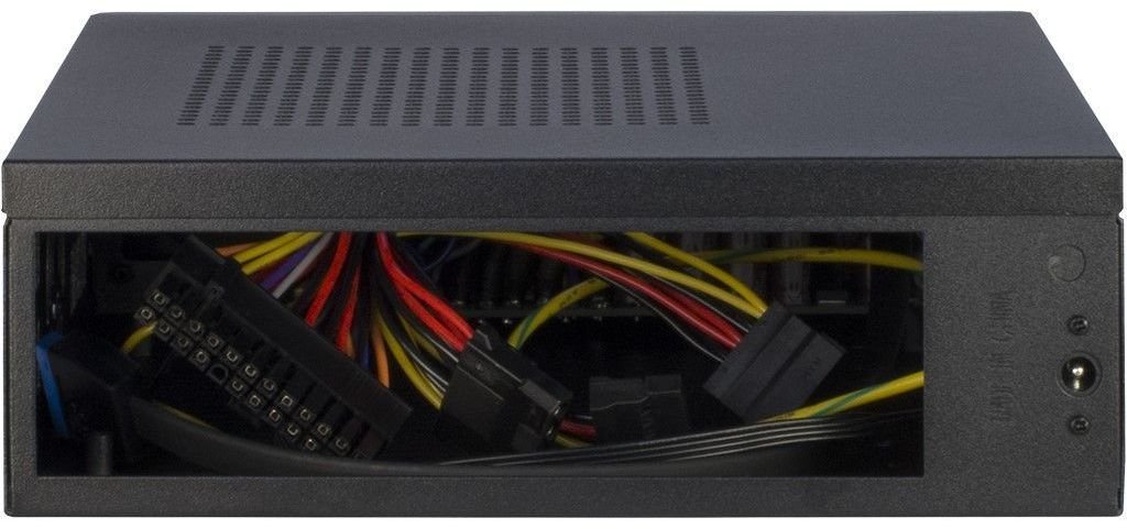 Inter-Tech Mini ITX JX-500 Case, Mini Tower - Thumbnail 4
