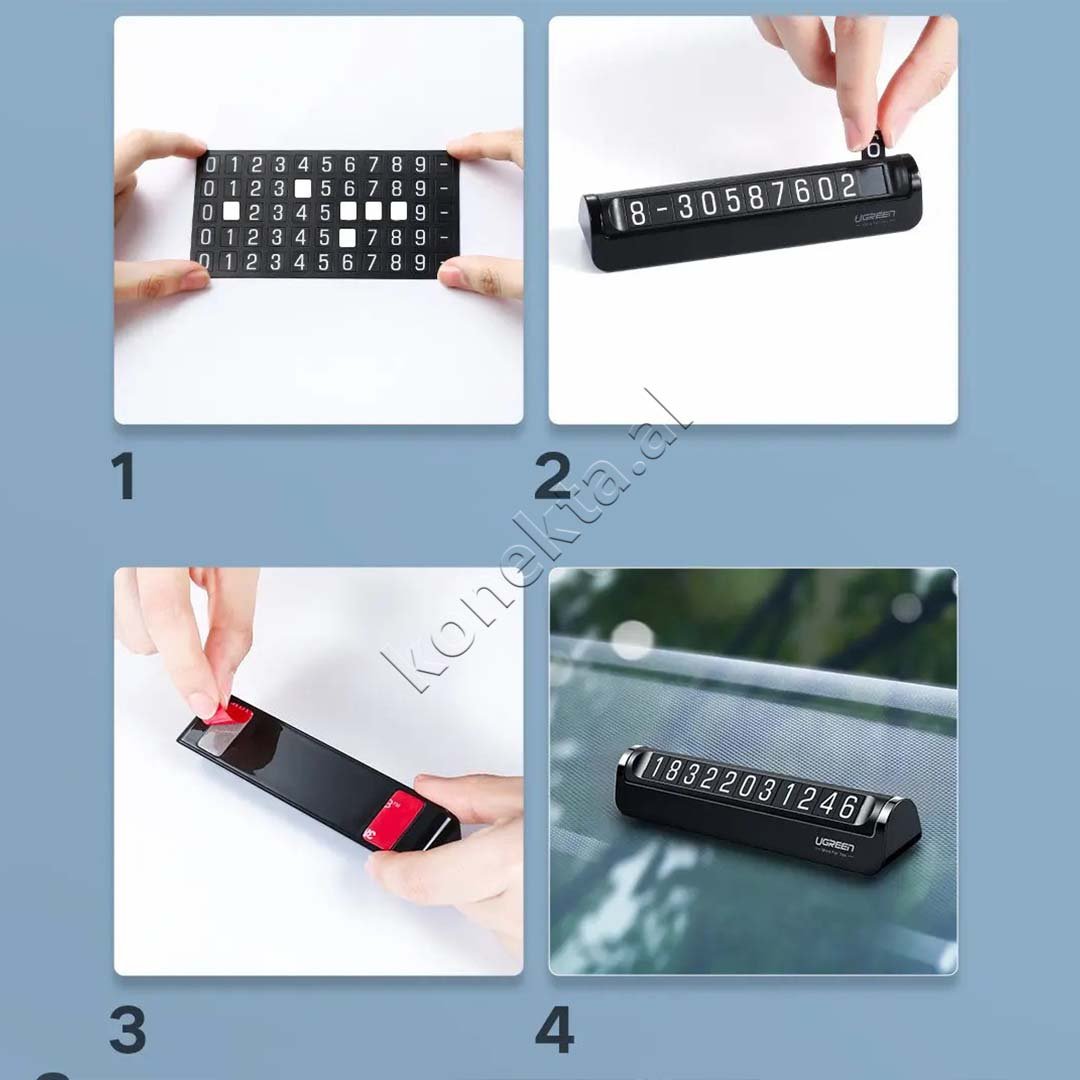 UGreen Numerator Telefoni Qe Vendoset Ne Kroskotin E Makines - Thumbnail 6