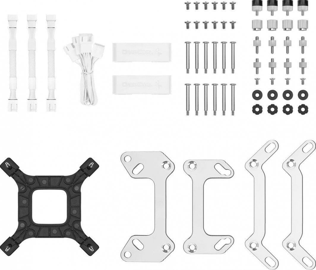 Deepcool LT720 Cooler, White - Thumbnail 5