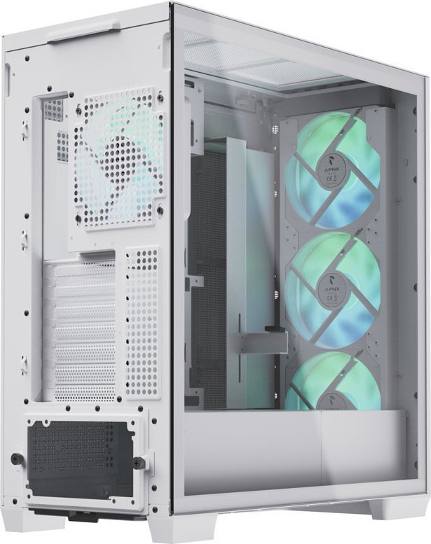 Apnx C1 ARGB Case, Midi Tower - Thumbnail 4