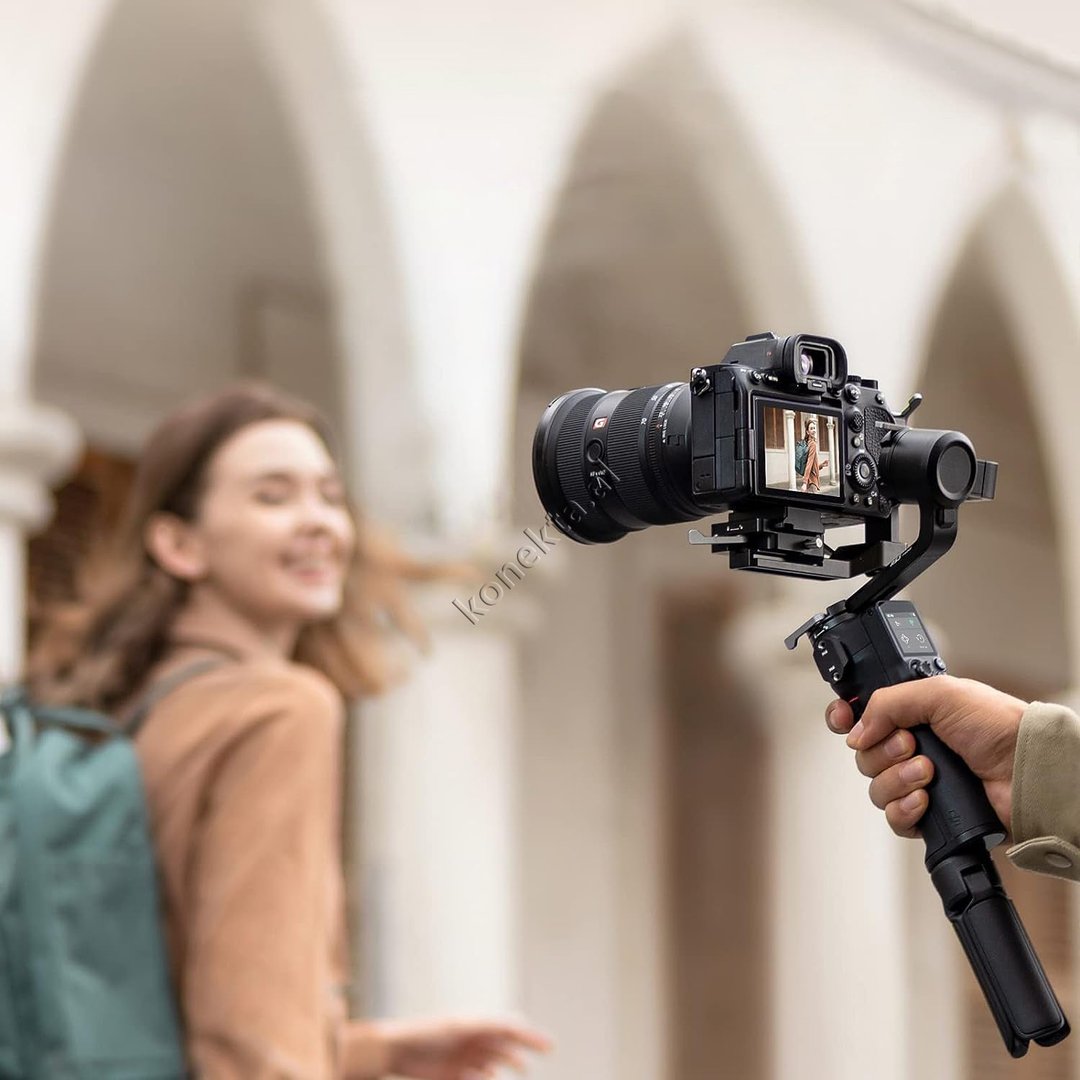 DJI RS3 Mini Gimbal, Black - Thumbnail 2