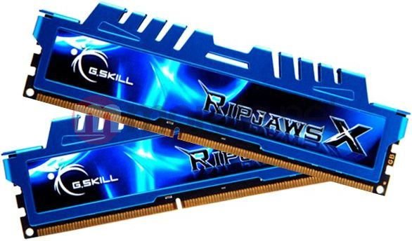 G.Skill RipjawsX Memory, DDR3, 16 GB, 2400 MHz, CL11, F3-2400C11D-16GXM - Image 1
