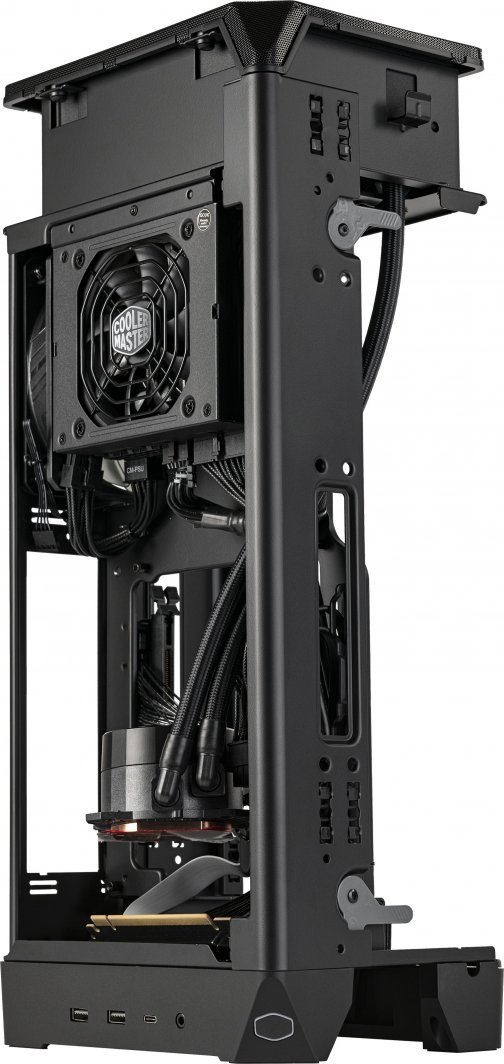 Cooler Master Ncore 100 MAX Case, Small Form Factor - Thumbnail 7