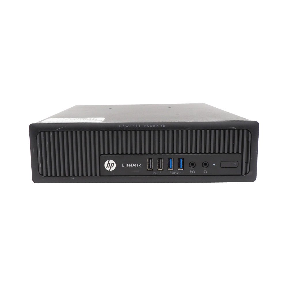 HP Elitedesk 800 G1 SFF Desktop, 8GB RAM, 500GB HDD, Core i5 - Thumbnail 4