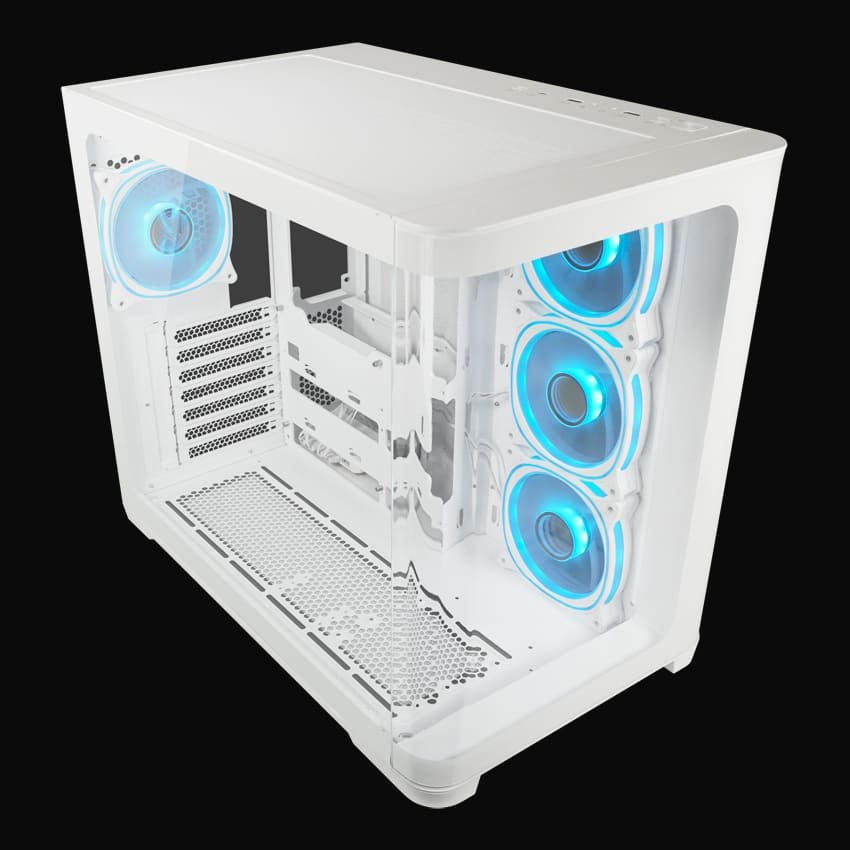 LC-POWER 32B Case, White - Thumbnail 2