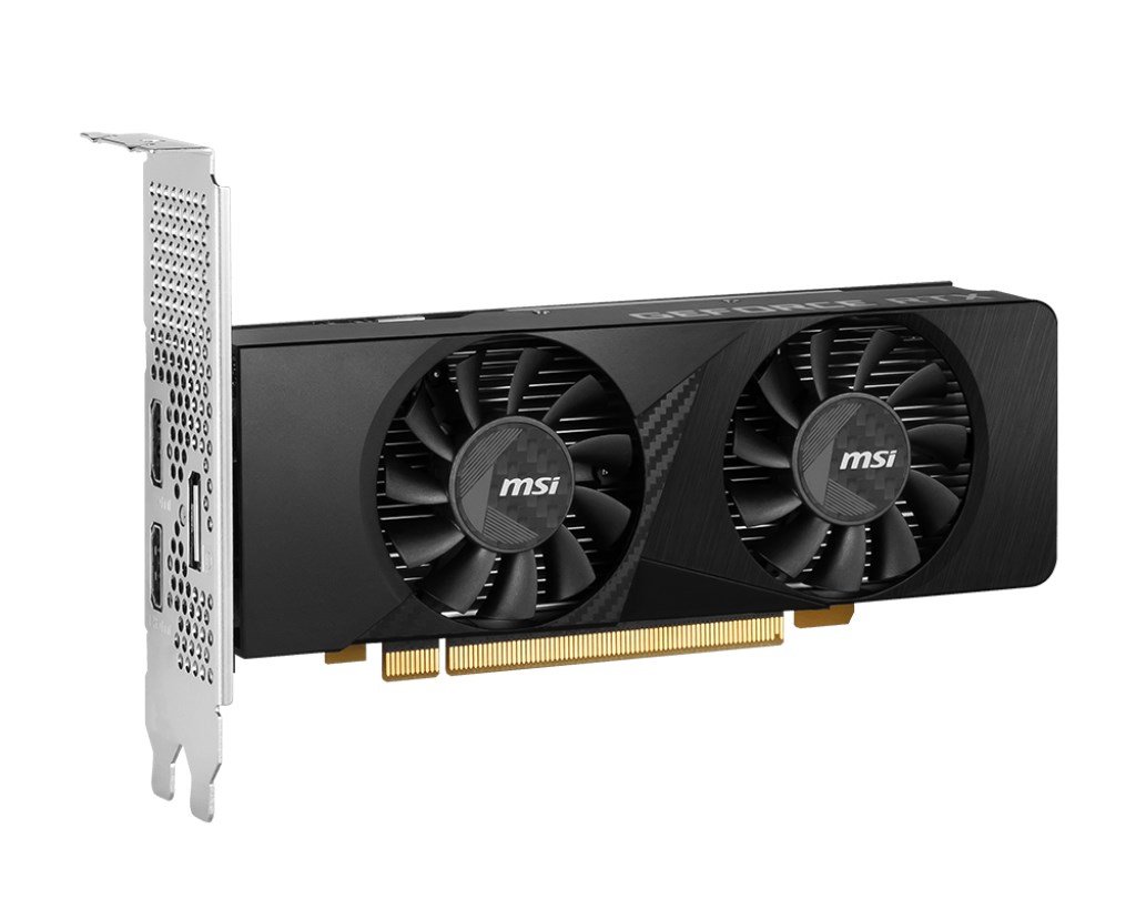 MSI NVIDIA GeForce RTX 3050 Graphics Card, OC, 6 GB GDDR6 - Thumbnail 3